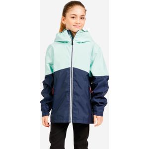 Zeiljas - regenjas voor kinderen sailing 100 blauw mintgroen