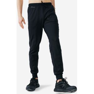 Hardloopbroek voor heren warm+ zwart