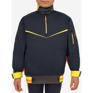 Zeiljas spraytop zeilen kinderen dinghy 500 donkerblauw