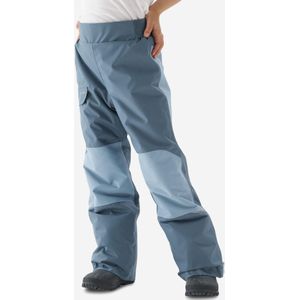 Warme waterdichte wandelbroek voor kinderen sh500 mountain inktblauw 2-6 jaar