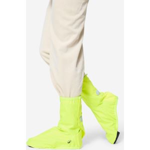 Waterdichte overschoenen 920 voor fietsen in de stad fluogeel