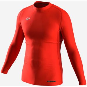 Thermoshirt keepdry club lange mouwen rood