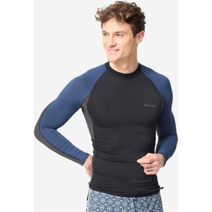 Uv-shirt - Heren - Zwart - Lange Mouwen 500