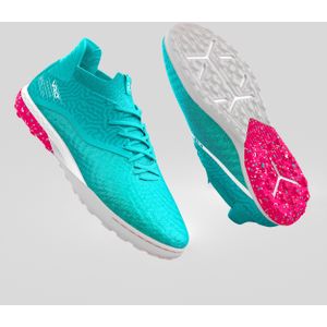 Voetbalschoenen viralto iii 3d air mesh tf turquoise