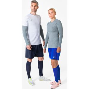 Thermoshirt heren / dames keepdry lange mouwen grijs