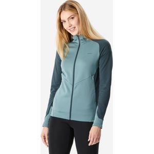 Dunne fleece jas voor wandelen dames mh520