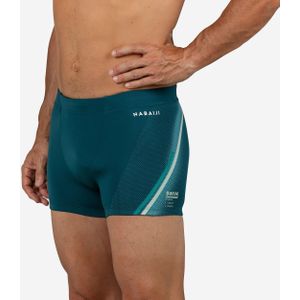 Zwemboxer voor heren fiti lini groen