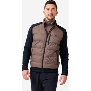 Hybride jas cw900 voor heren bruin/zwart