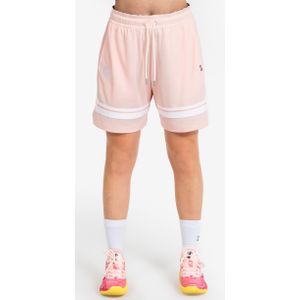 Basketbalshort nba heren/dames sh 900 roze