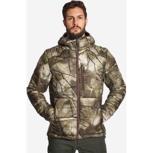 Klein op te vouwen gewatteerde jachtjas treemetic 900