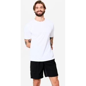 Stretch fitness t-shirt voor heren