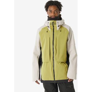 Snowboardjas snb 900 voor heren beige