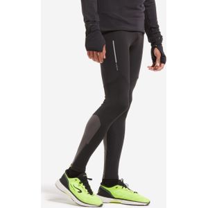 Warme hardlooptight voor heren run 500 warm zwart