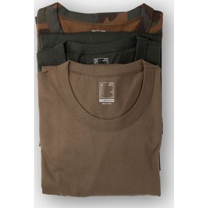 Set van 3 stevige t-shirts voor de jacht