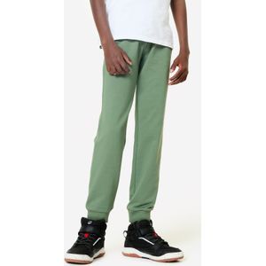 Joggingbroek voor kinderen kakigroen