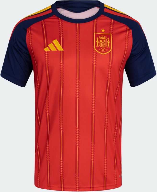 Voetbalshirt spanje thuis