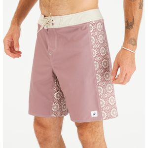 Lange boardshort 19" voor surfen heren 500 arch esawira
