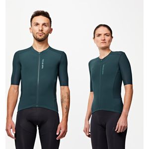 Van Rysel - Racer 2 Jersey - Groen - Korte Mouwen - Unisex