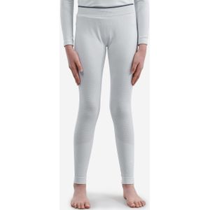 Technische baselayer broek voor langlaufen kinderen xc s uw 500 grijs