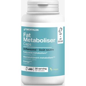 Fat metaboliser 60 capsules neutrale smaak