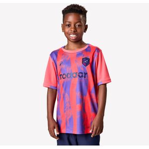 Voetbalshirt kind viralto mcroarrr mandrill rood/paars