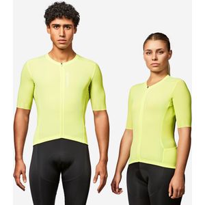 Fietsshirt racer 2 met korte mouwen uniseks