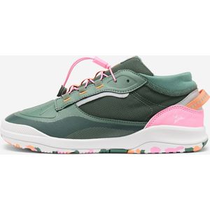 Waterdichte multisportschoenen voor kinderen groen/roze/oranje