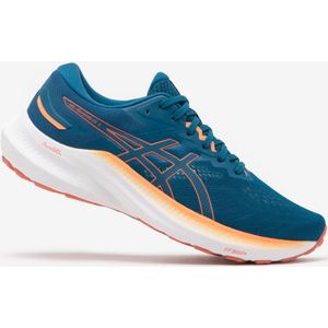 Hardloopschoenen voor dames gel-roadmiles 2 nachtblauw koraalrood