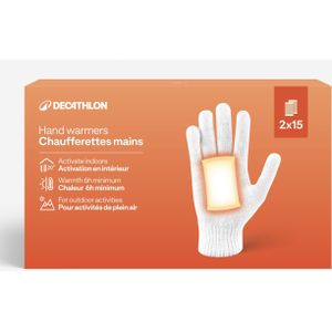 Handwarmers - 30 Stuks - Verwarmt Handen Tot 6 Uur - Perfect Voor Buitenactiviteiten