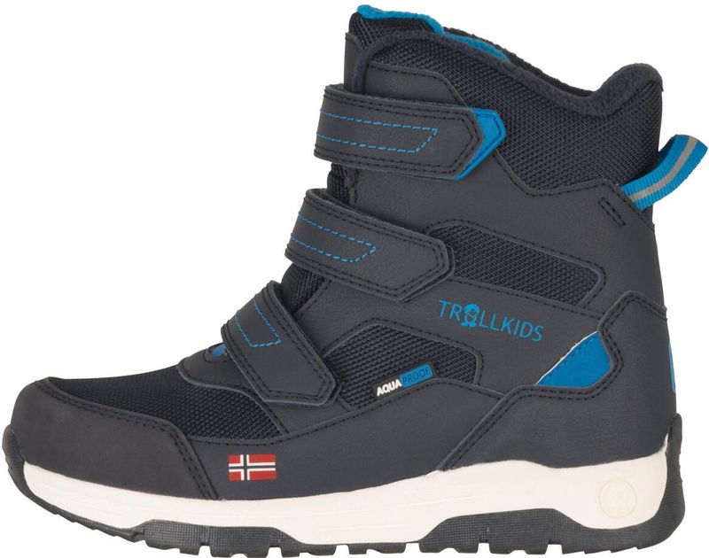 Trollkids - Lofoten Winter Boots XTS - Winterschoenen - Grijs - Waterdicht