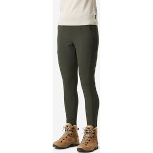 Stevige dames legging voor trekking en backpacken travel 500