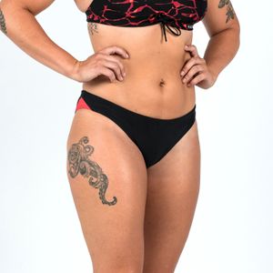 Bikinibroekje jana dames zwart