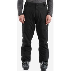 Ski- en snowboardbroek 500 heren zwart