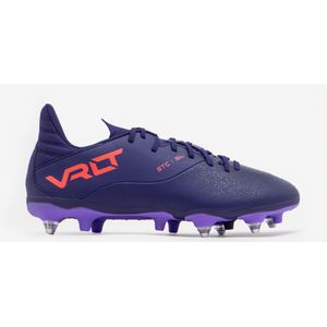 Voetbalschoenen viralto i sg paars/blauw