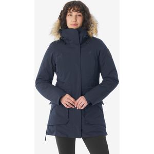Waterdichte wandelparka voor dames -20°c nh900 blauw