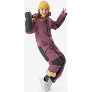 Warm en waterdicht skipak voor kinderen 900 roze