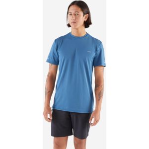 Hardloopshirt voor heren run dry 500 blauw