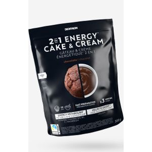 2-in-1 energiecake en -pudding chocolade