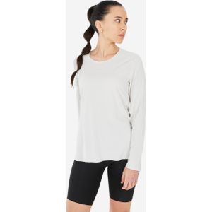 Wandelshirt met lange mouwen dames mh500