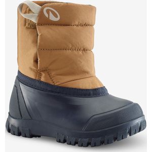 Sneeuwlaarzen 500 voor kinderen bruin/zwart