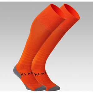 Voetbalsokken / voetbalkousen viralto club oranje