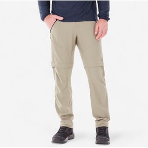 Wandelbroek - Afritsbaar - Heren - Bi-stretch Stof - Voorgevormd Aan De Knieën