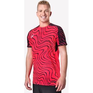 Voetbalshirt viralto topo roze/zwart
