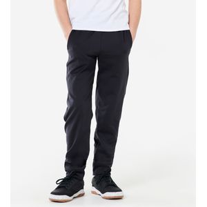 Warme en ademende joggingbroek voor kinderen zwart