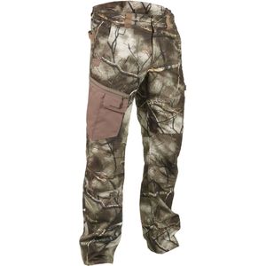 Ademende outdoor broek 500 camouflage treemetic
