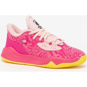 Basketbalschoenen fast 900 low voor kinderen roze