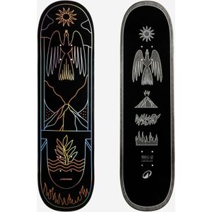 Skateboard deck in composiet dk900 fgc pro model edouard damestoy maat 8.75"
