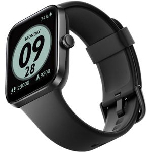 Tweedehands - multisport-smartwatch met hartslagmeting cw500 m zwart