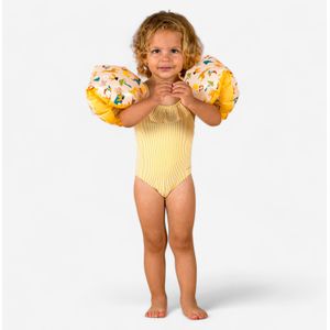 Badpak peuters/kleuters print ruches