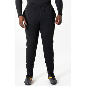 Voetbal trainingsbroek essential zwart